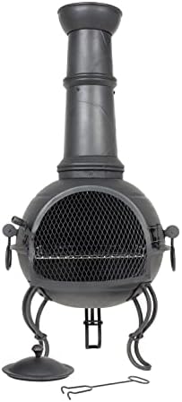 Chiminea (La Hacienda steel, B004ZTWPGO)